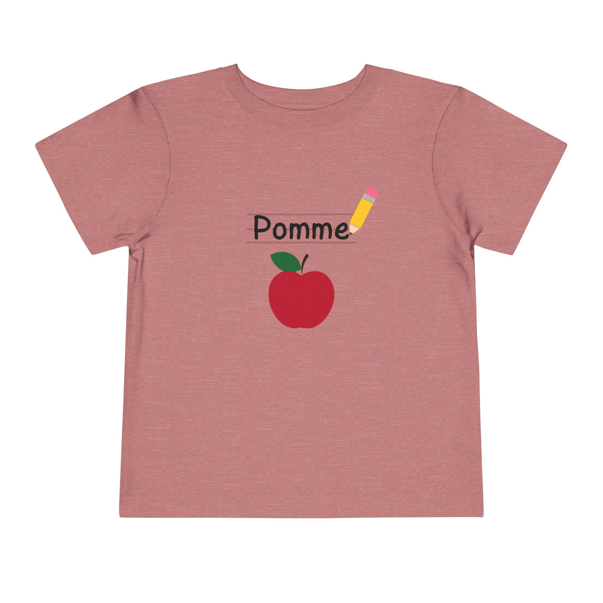 Pomme Toddler Short Sleeve Tee