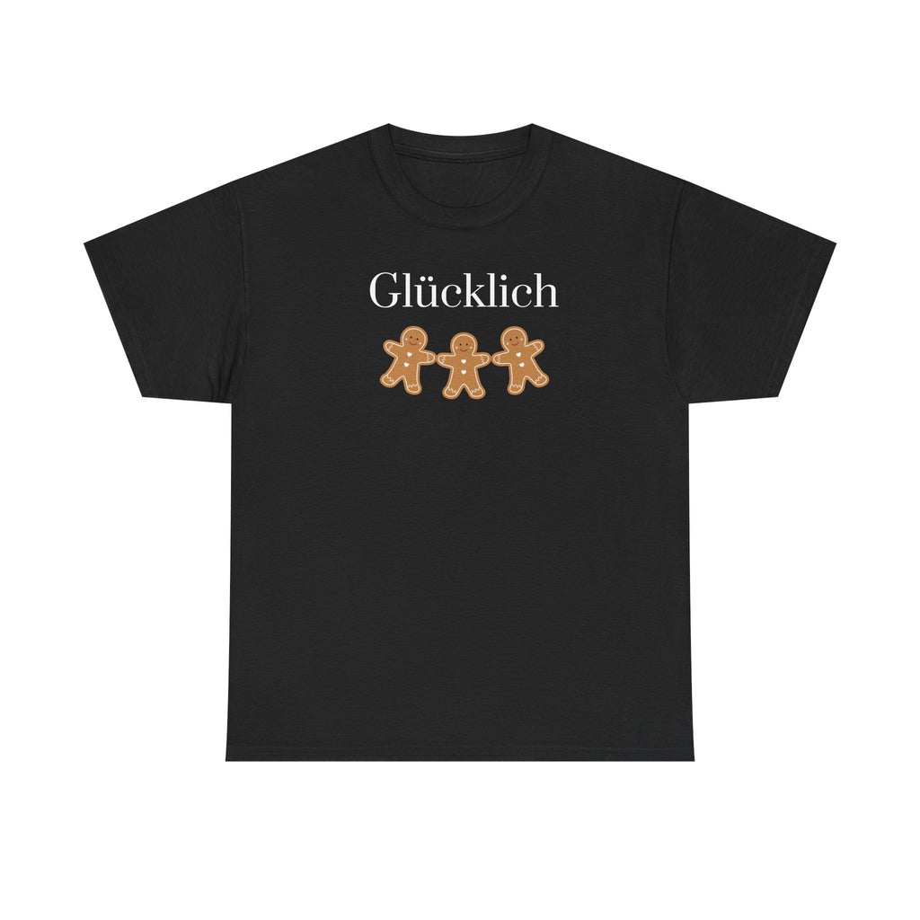 Glücklich Gingerbread Buddies Tee Shirt