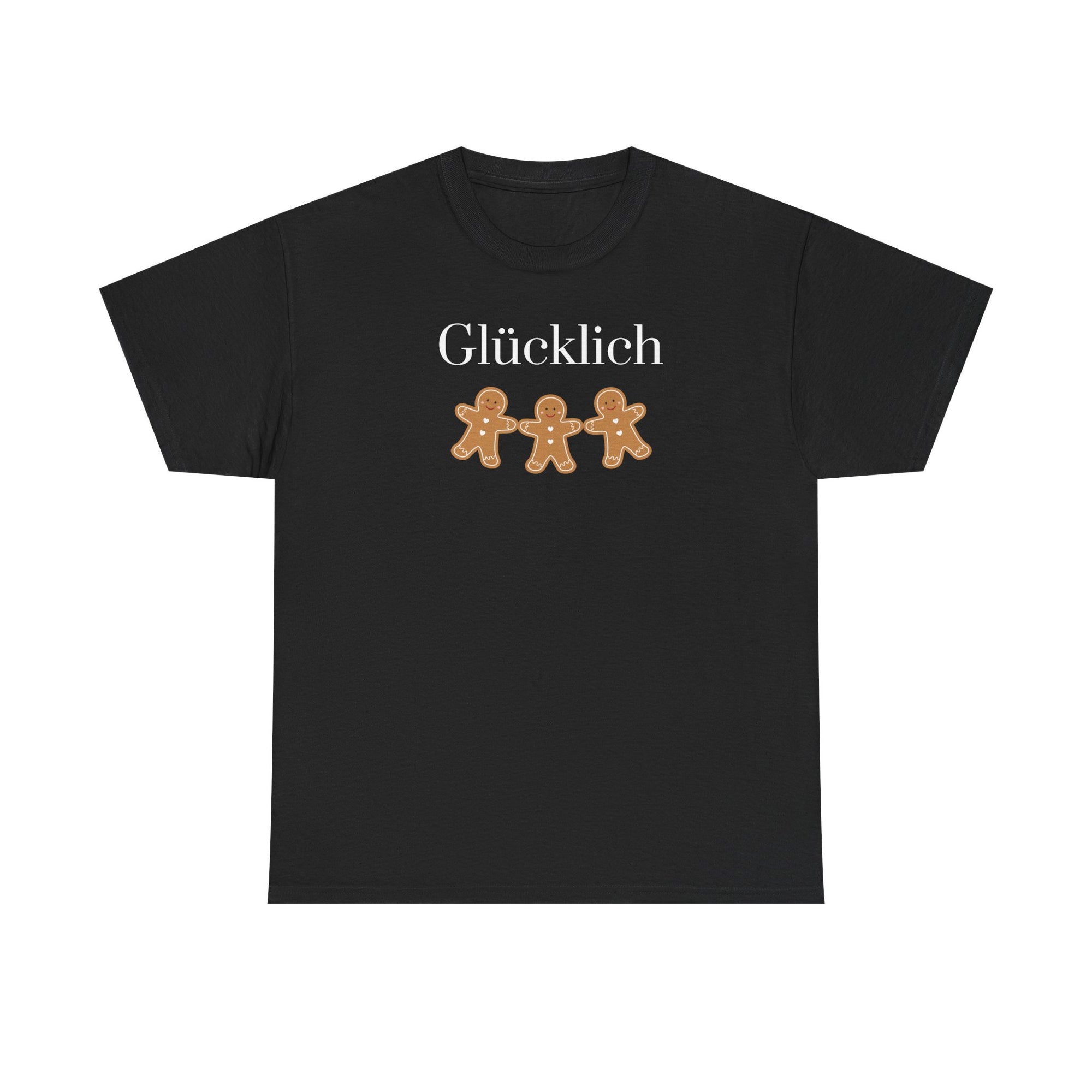 Glücklich Gingerbread Buddies Tee Shirt
