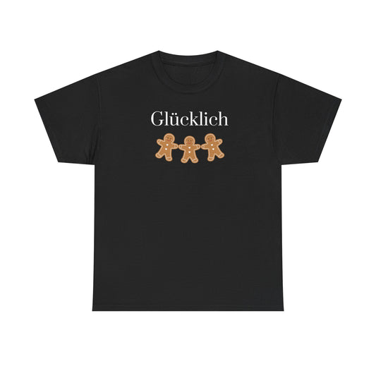 Glücklich Gingerbread Buddies Tee Shirt