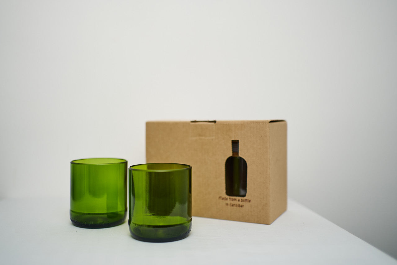 Dafu Drinking Glass - Short (set of 2)