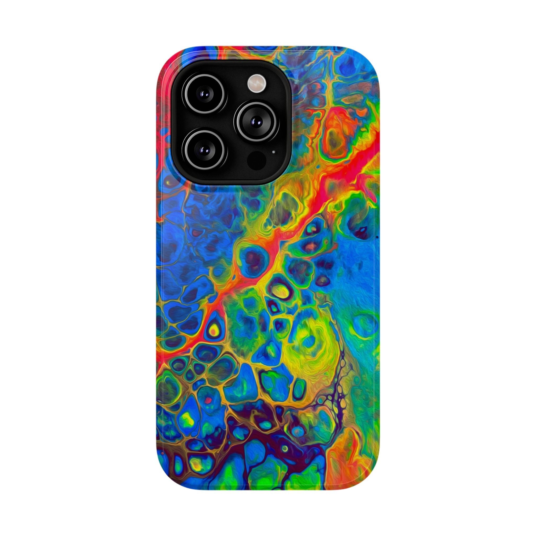 Bespattered Facade Rainbow Impact-Resistant Case