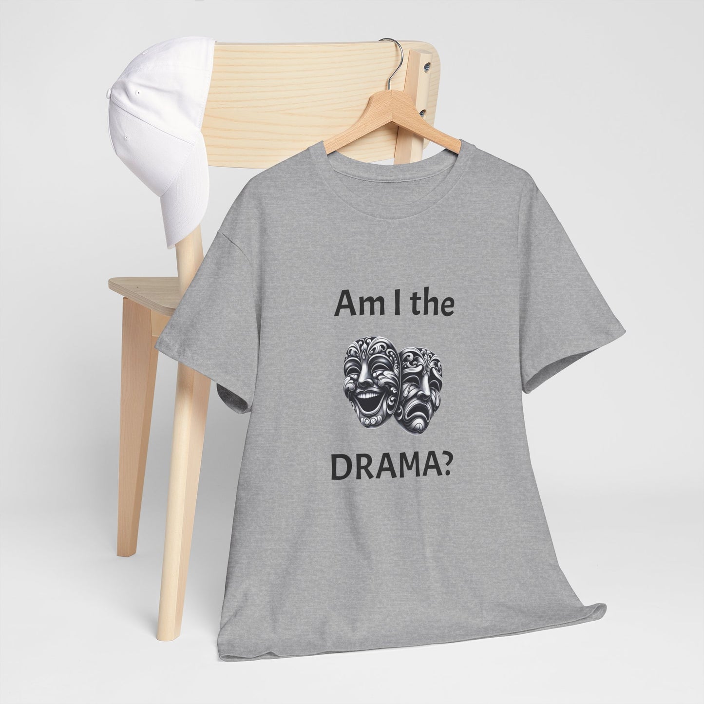 Bin ich das Drama? T-Shirt für Erwachsene