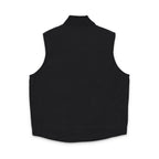 Embroidered "Opa" (Grandpa) Duck Cloth Work Vest – Durable Carpenter Style for German grandfather gifts