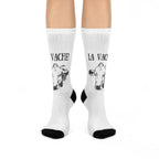La vache! French Cow socks by Printify