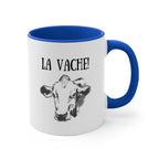 La Vache! French Cow Mug by Printify