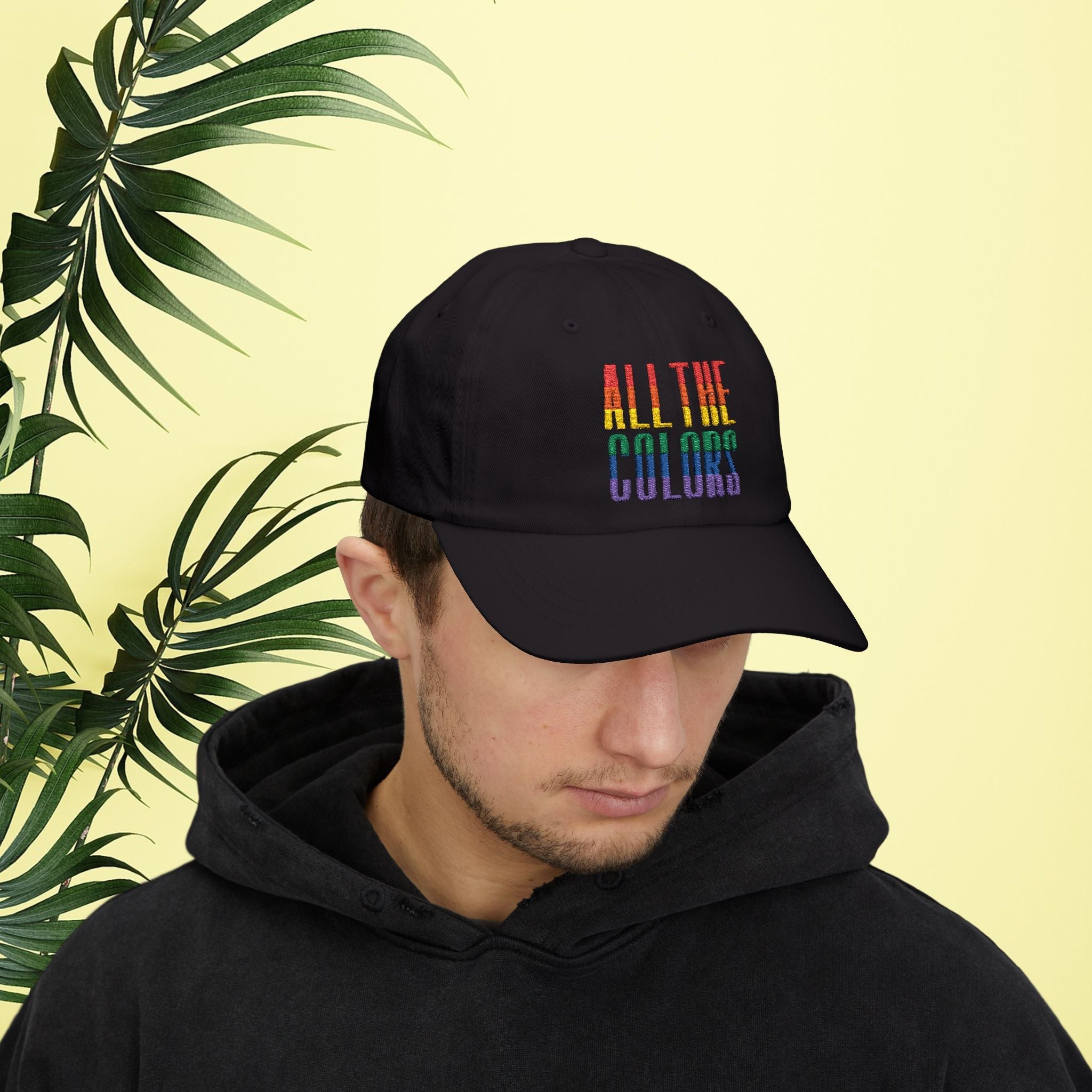 Bespattered Facade "All the Colors" Embroidered Hat | 10 Colors