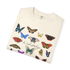 German 'die Schmetterlinge' Butterflies T-Shirt, Comfort Colors, gift for German speaker