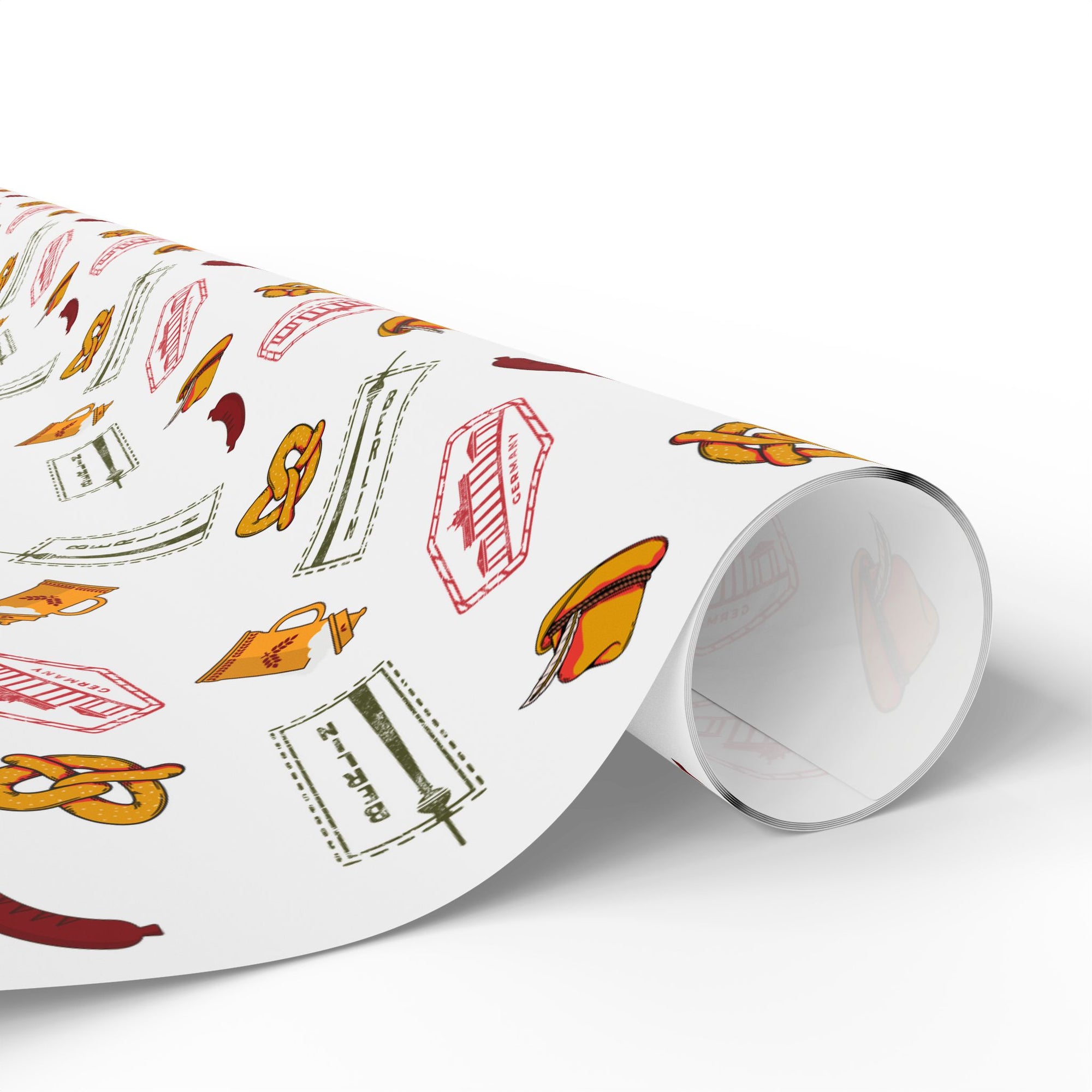 Germany themed Wrapping Paper