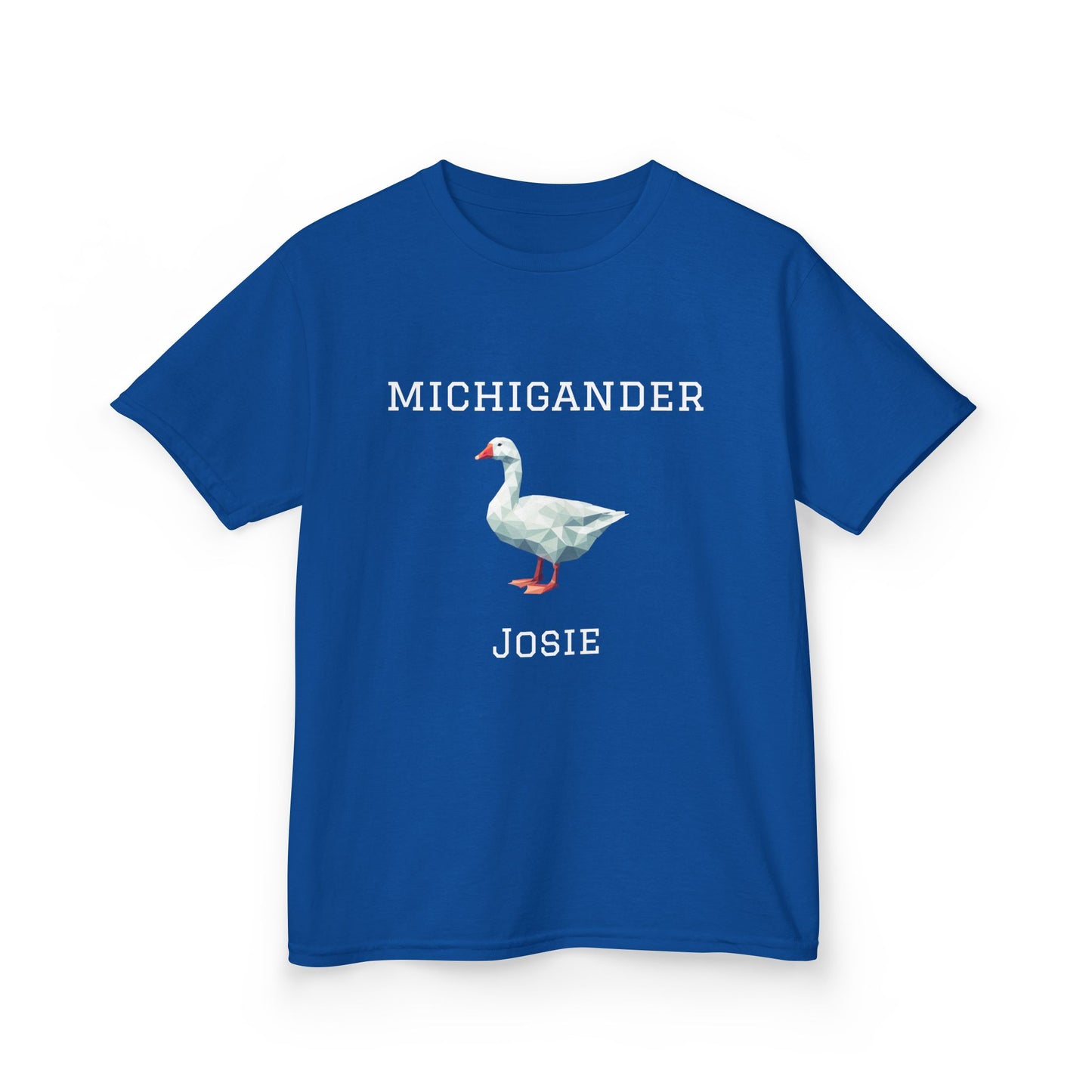 Customizable Kids Michigander Tee