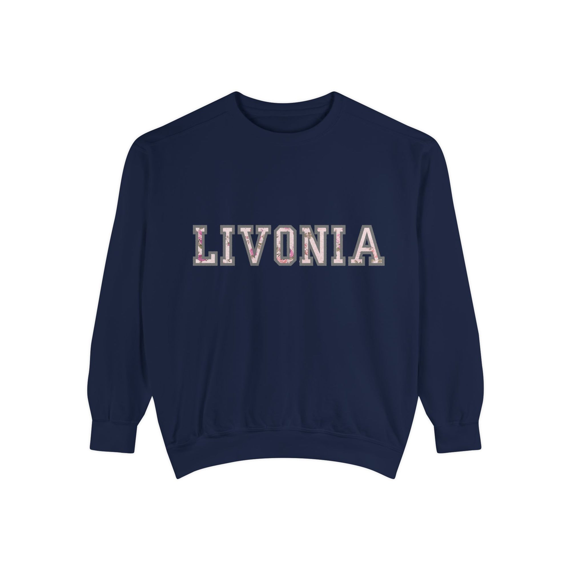 Livonia Sweatshirt (Personalize with your own city name!)