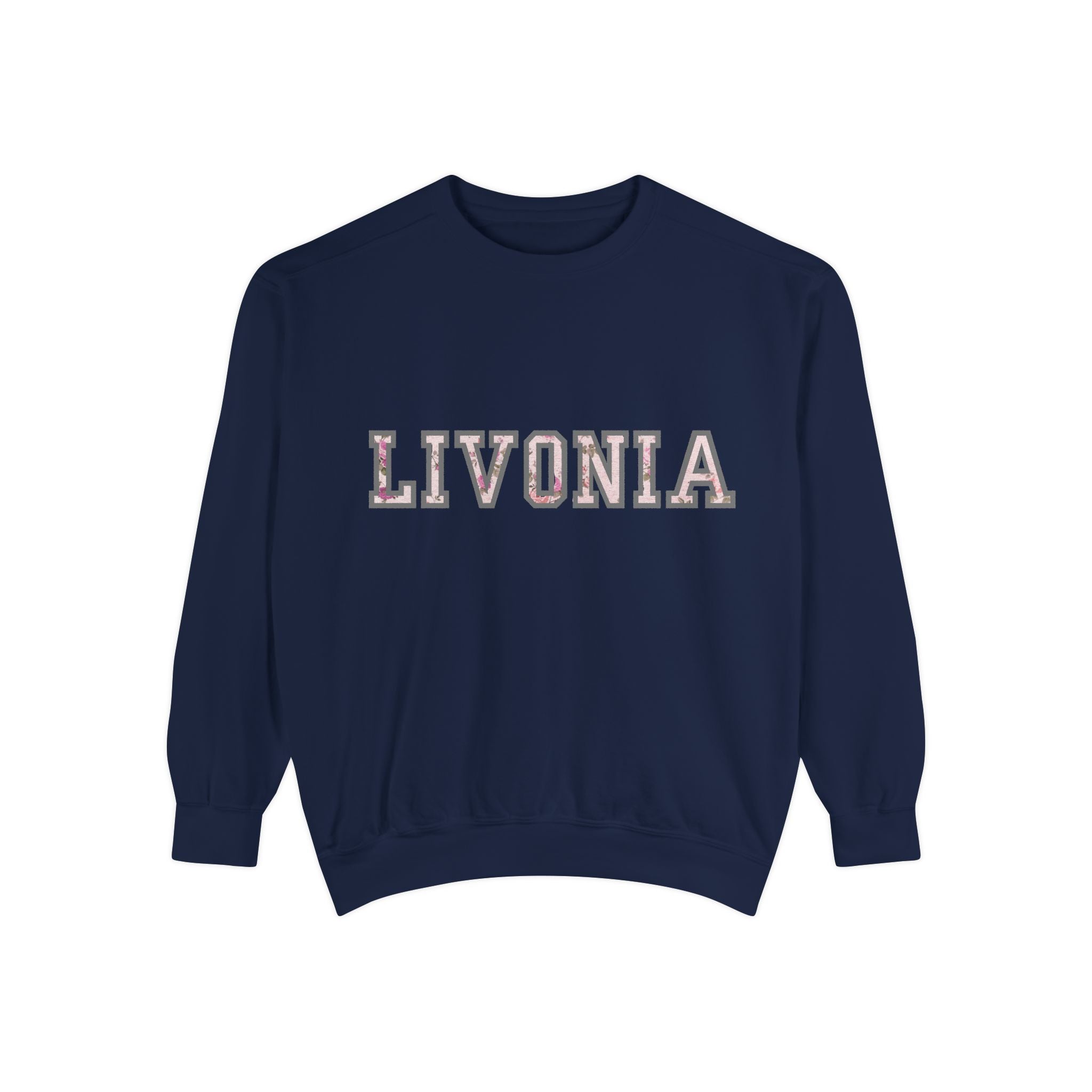 Livonia Sweatshirt (Personalize with your own city name!)