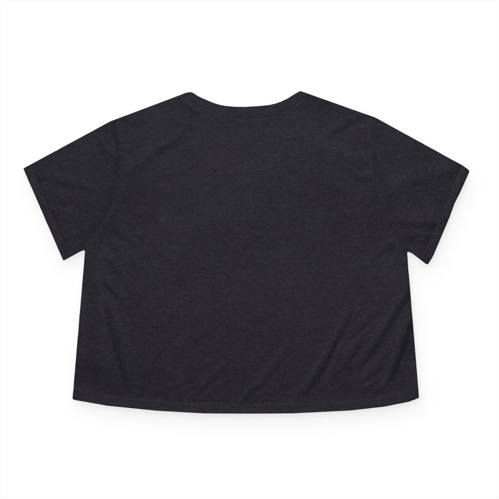 Auf Deutsch, bitte women's flowy cropped Tee