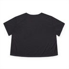 Auf Deutsch, bitte women's flowy cropped Tee