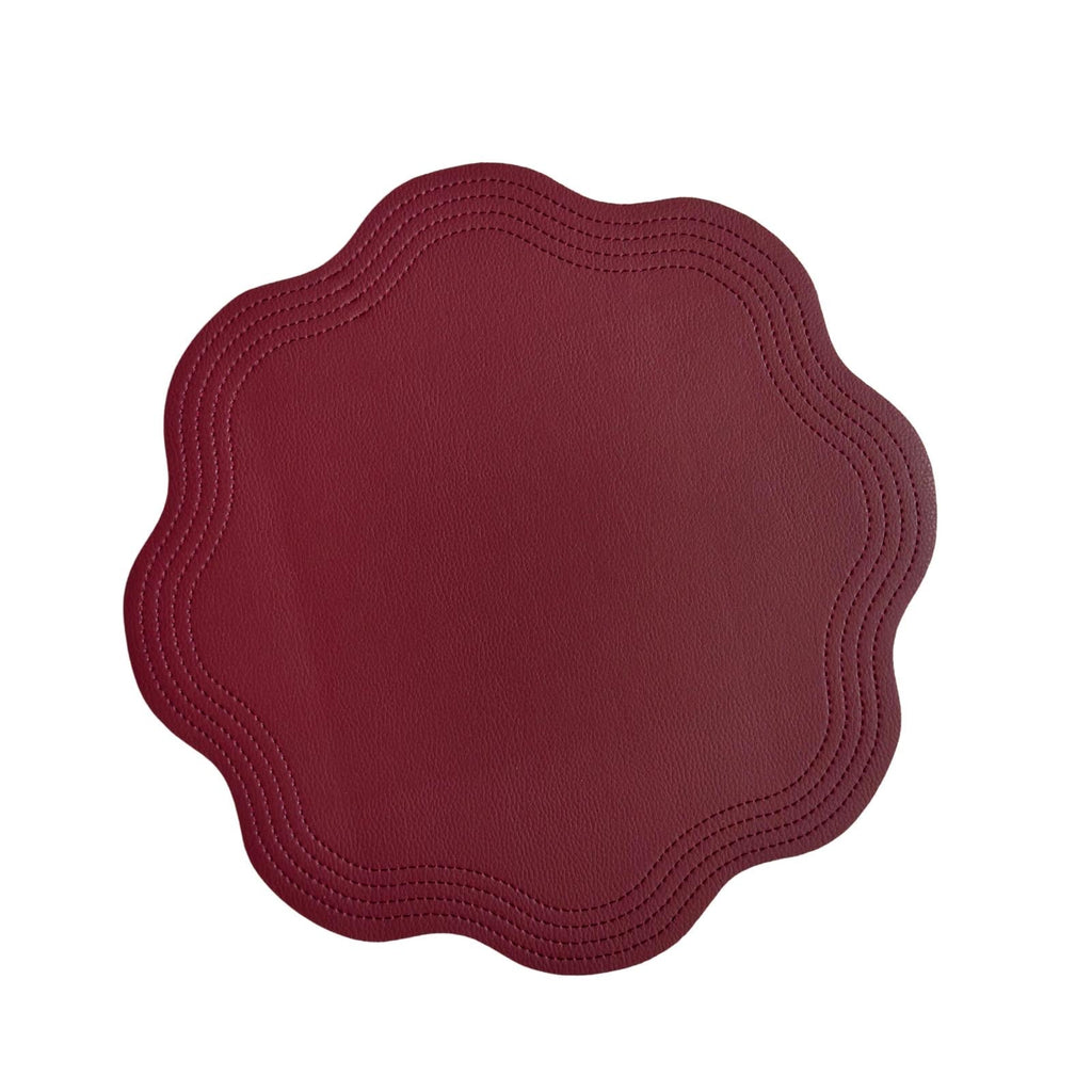 Double Sided Faux Leather Placemat