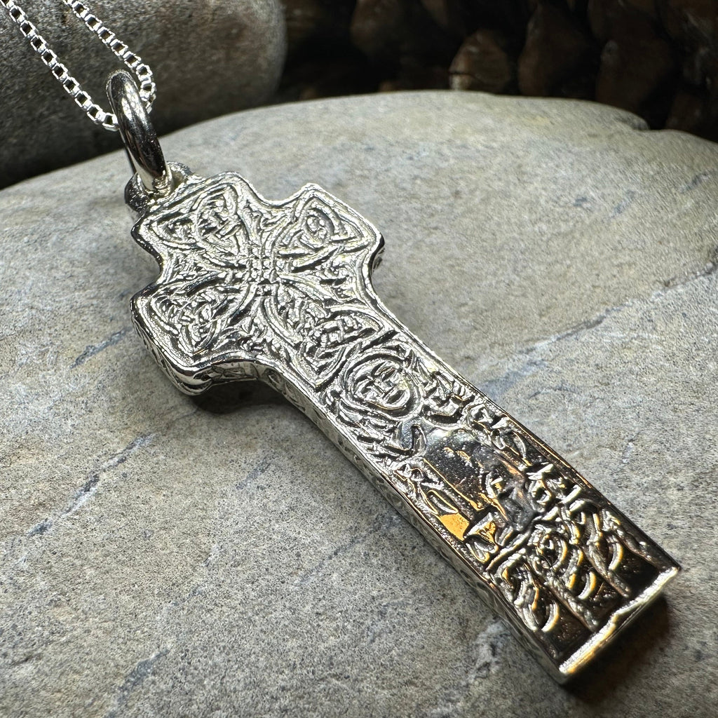 Artisan Irish Saint Patrick Cross Necklace - Made in Ireland