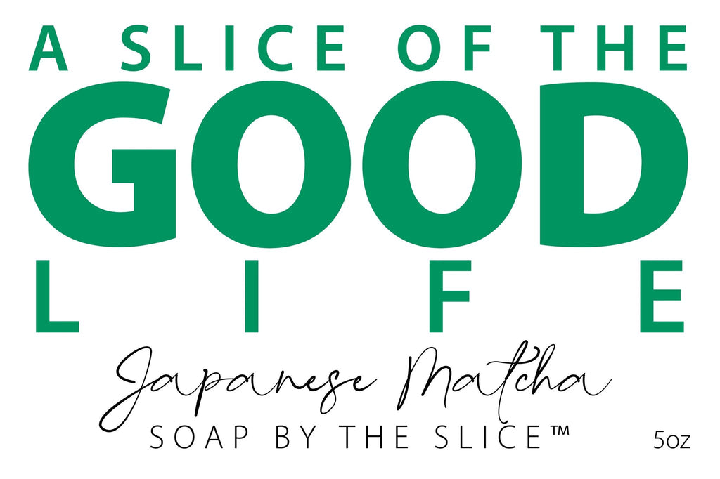 Japanese Matcha SOAP SLICE 5 oz. by Essential Journeys