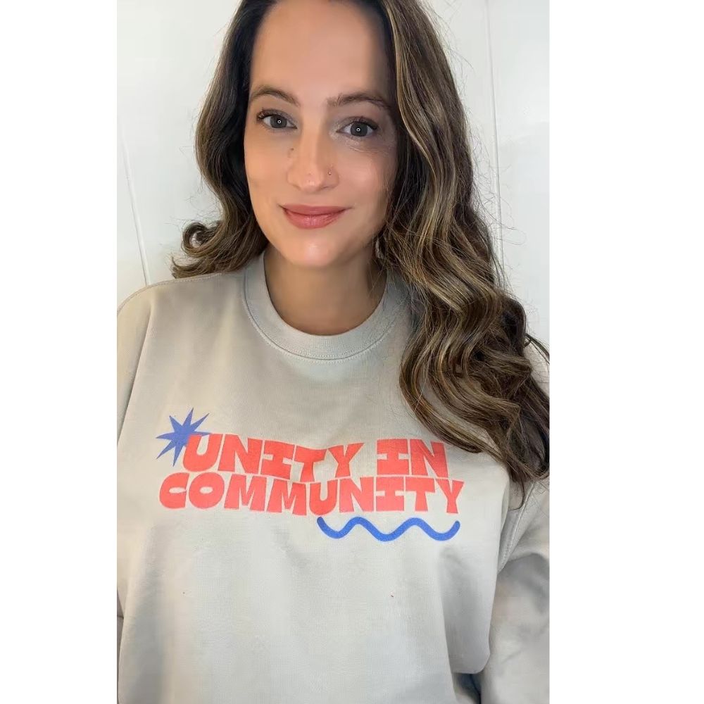 Unity in Community Crewneck Sweatshirt