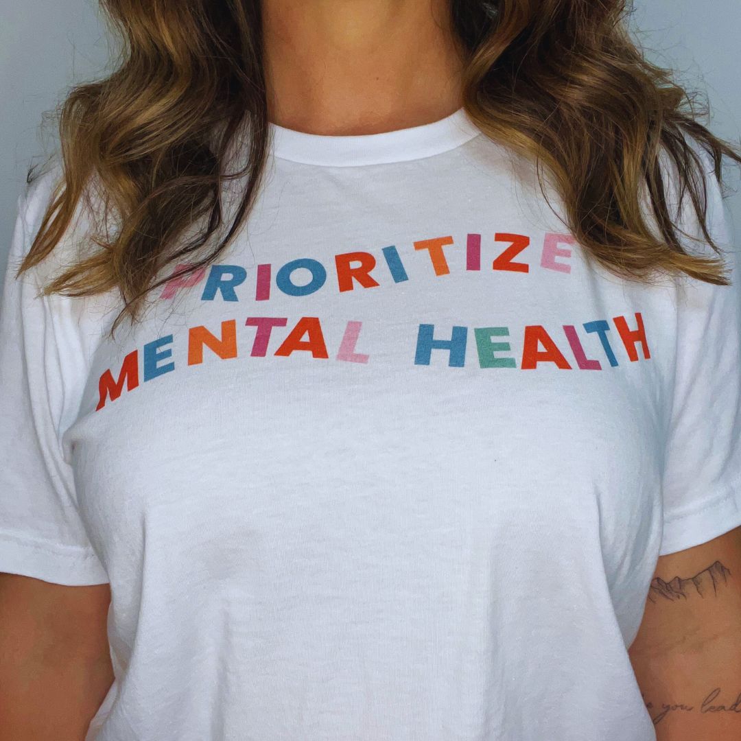 Prioritize Mental Health Classic Tee