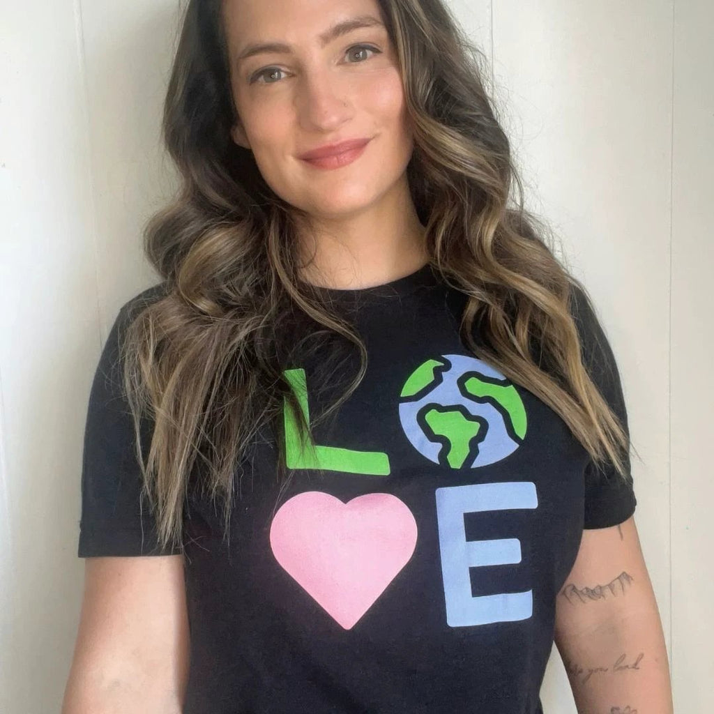 Love Earth Classic Tee by Kind Cotton
