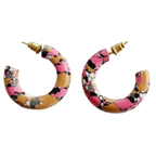 Vintage Party Hoops by Fair Anita