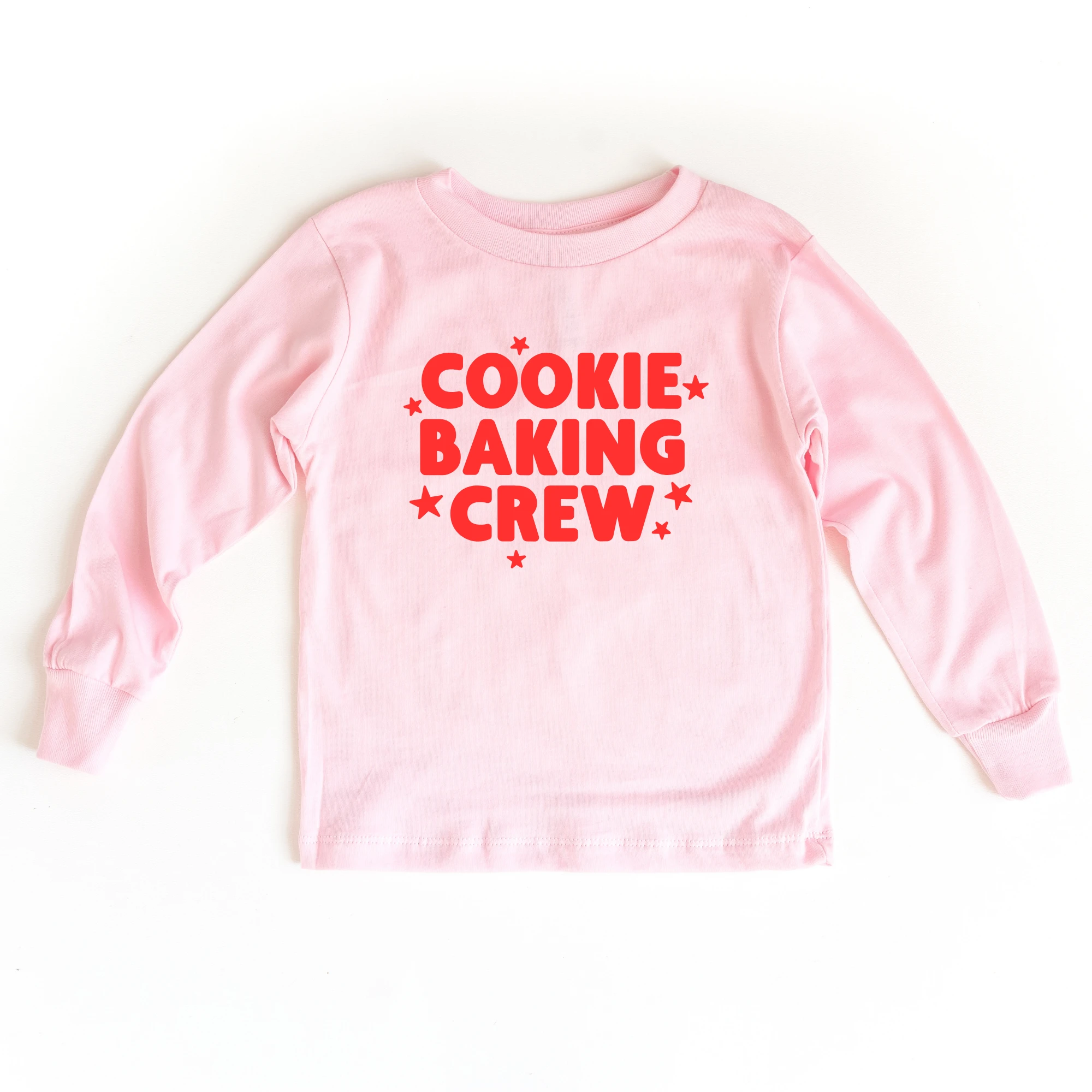 Cookie Baking Crew toddler and youth tee shirt, Christmas collection by Benny and Ray Apparel