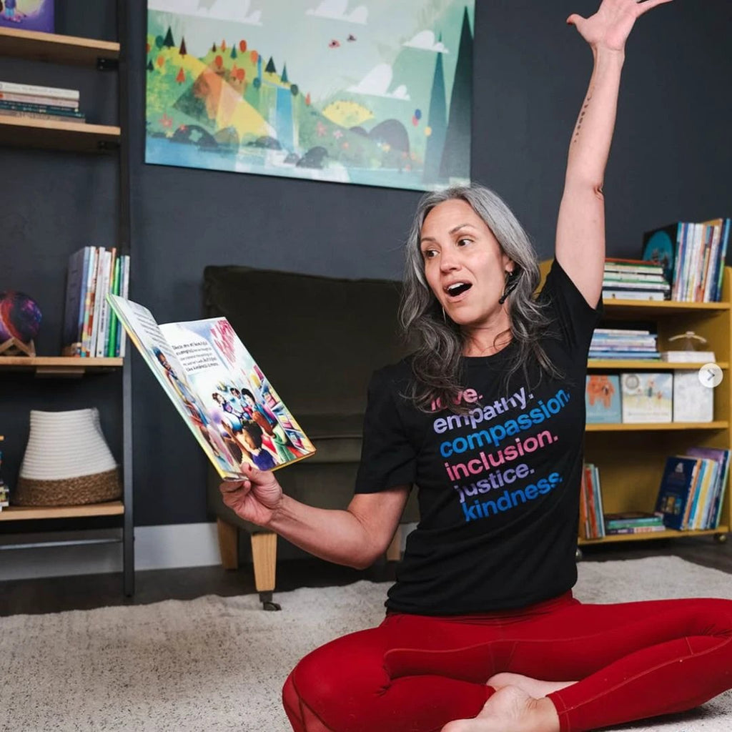 'Kindness Is' Bi Pride Classic Tee by Kind Cotton