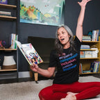 'Kindness Is' Bi Pride Classic Tee by Kind Cotton