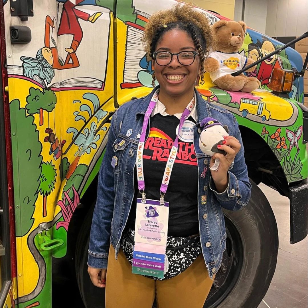 Read the Rainbow Classic Tee by Kind Cotton