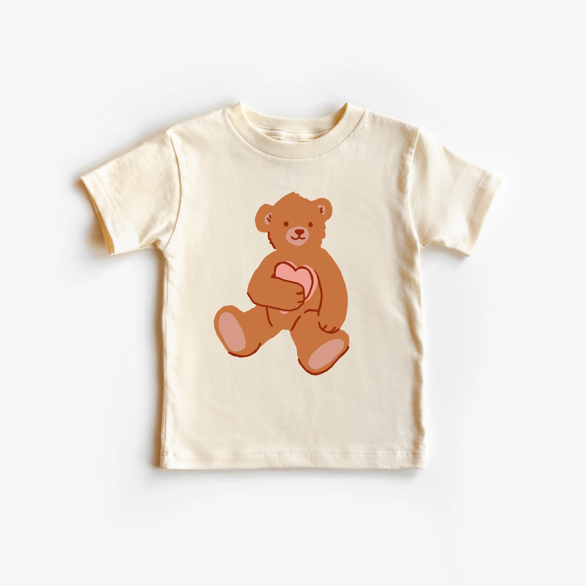Big Bear Love toddler and youth tee shirt, Valentine's Day collection by Benny and Ray Apparel