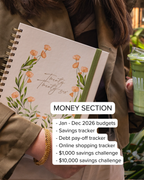 Smart Women Society - B5 Week-to-View - 2026 Calendar Year Diary/Planner - Beige by US Collins Debden