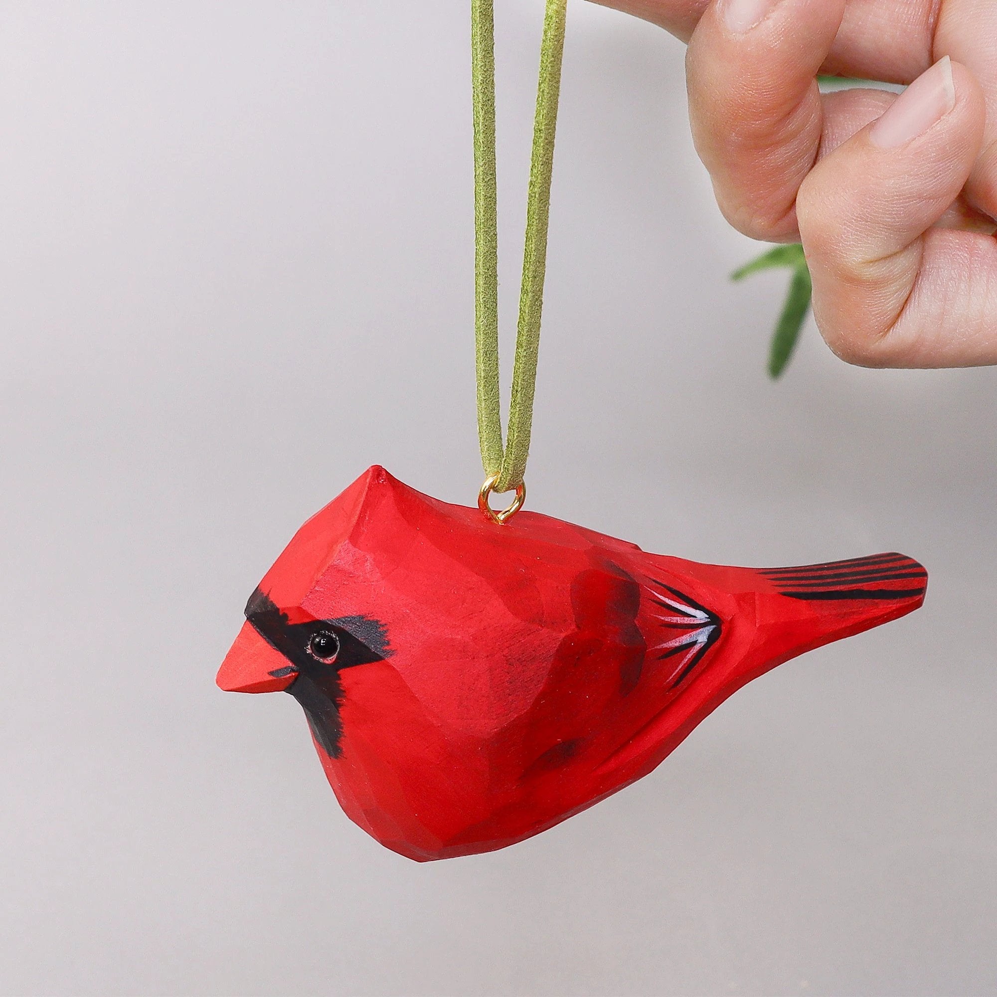 Hand-Carved Cardinal Bird DIY Painting Kit – Nature-Inspired Decor & Gifts by Kitsville