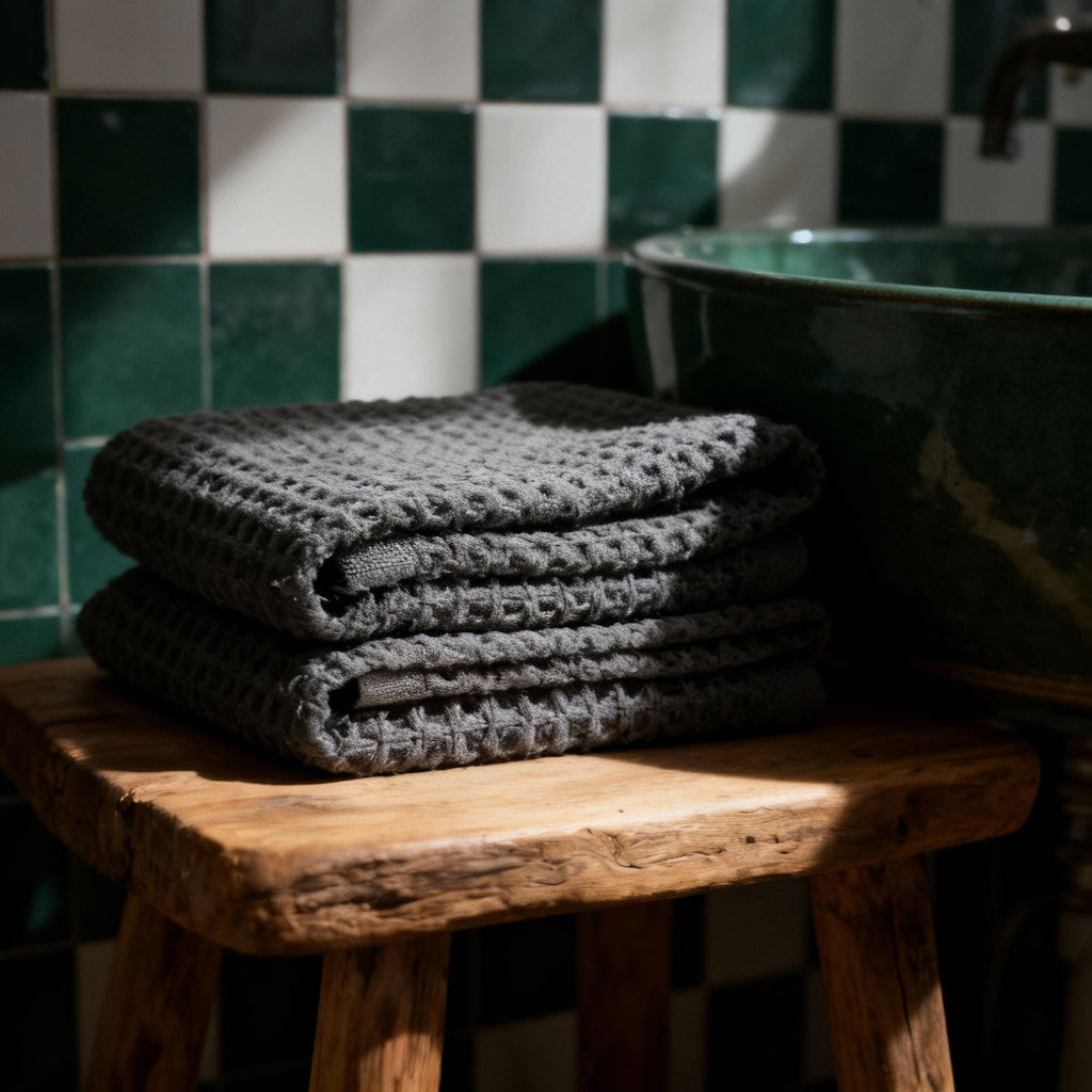 Sedona Waffle Towels
