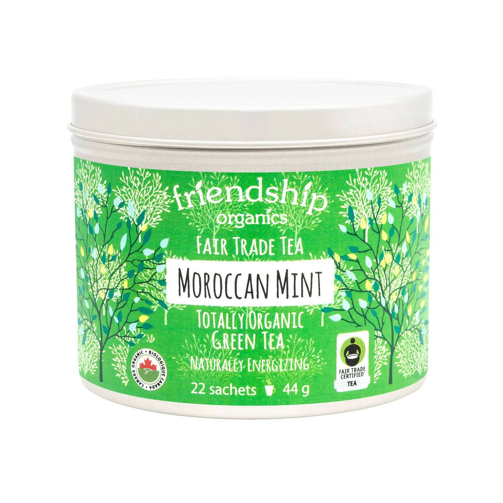 Moroccan Mint Green Tea by Ethical Trade Co