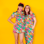 8 - Bit A - Frames Minidress in Bright Day Mini dress La Vie Bien 8 - Bit A - Frames Minidress in Bright Day