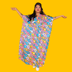 8 - Bit A - Frames Pocket Caftan in 2 options Caftan La Vie Bien 8 - Bit A - Frames Pocket Caftan in 2 options
