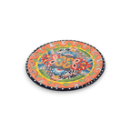 8" Talavera Ceramic Dinner Plate | Authentic Mexican Dinnerware Talavera Plate La Vie Bien 8" Talavera Ceramic Dinner Plate | Authentic Mexican Dinnerware