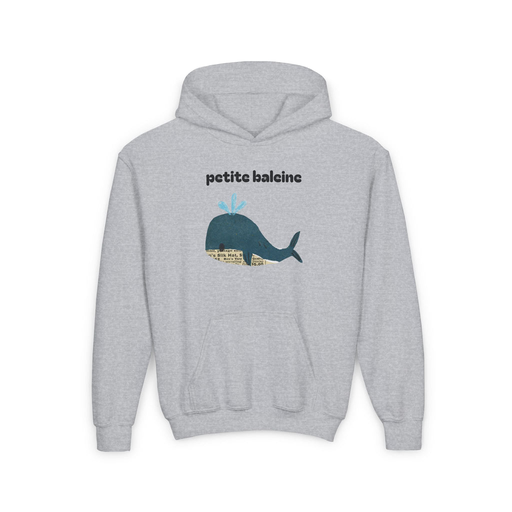 Kids Petite Baleine Hooded Sweatshirt