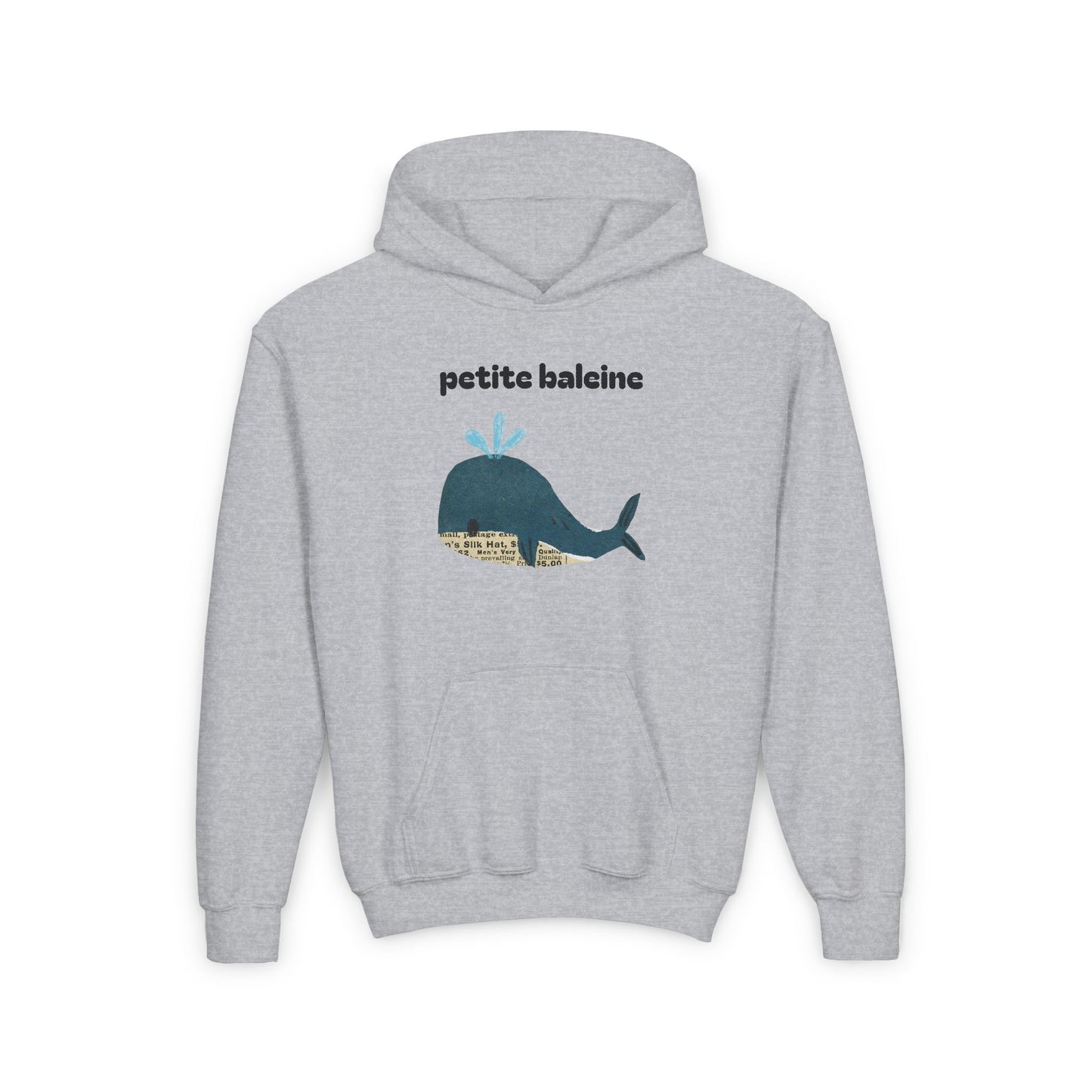 Sweat à capuche Petite Baleine pour enfant