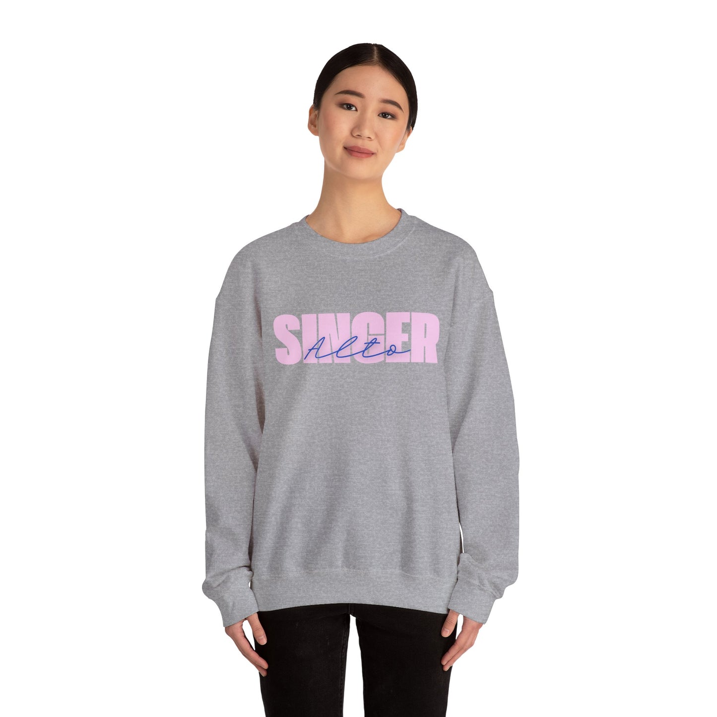 Sweat-shirt ras du cou Alto Singer