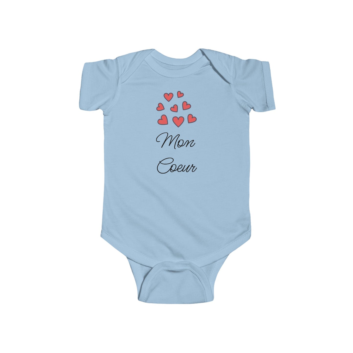Mon Coeur French Baby Onesie