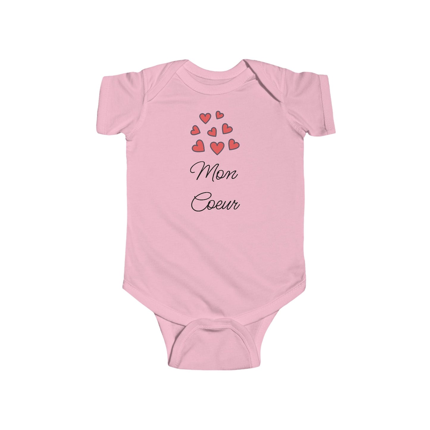 Mon Coeur French Baby Onesie