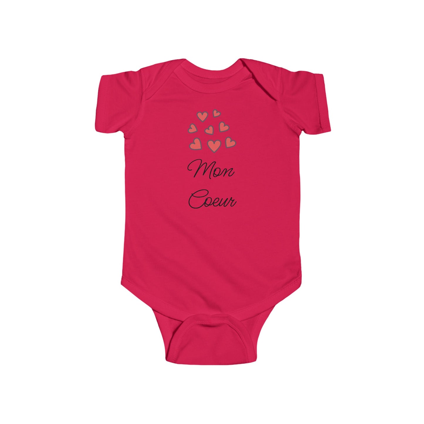 Mon Coeur French Baby Onesie