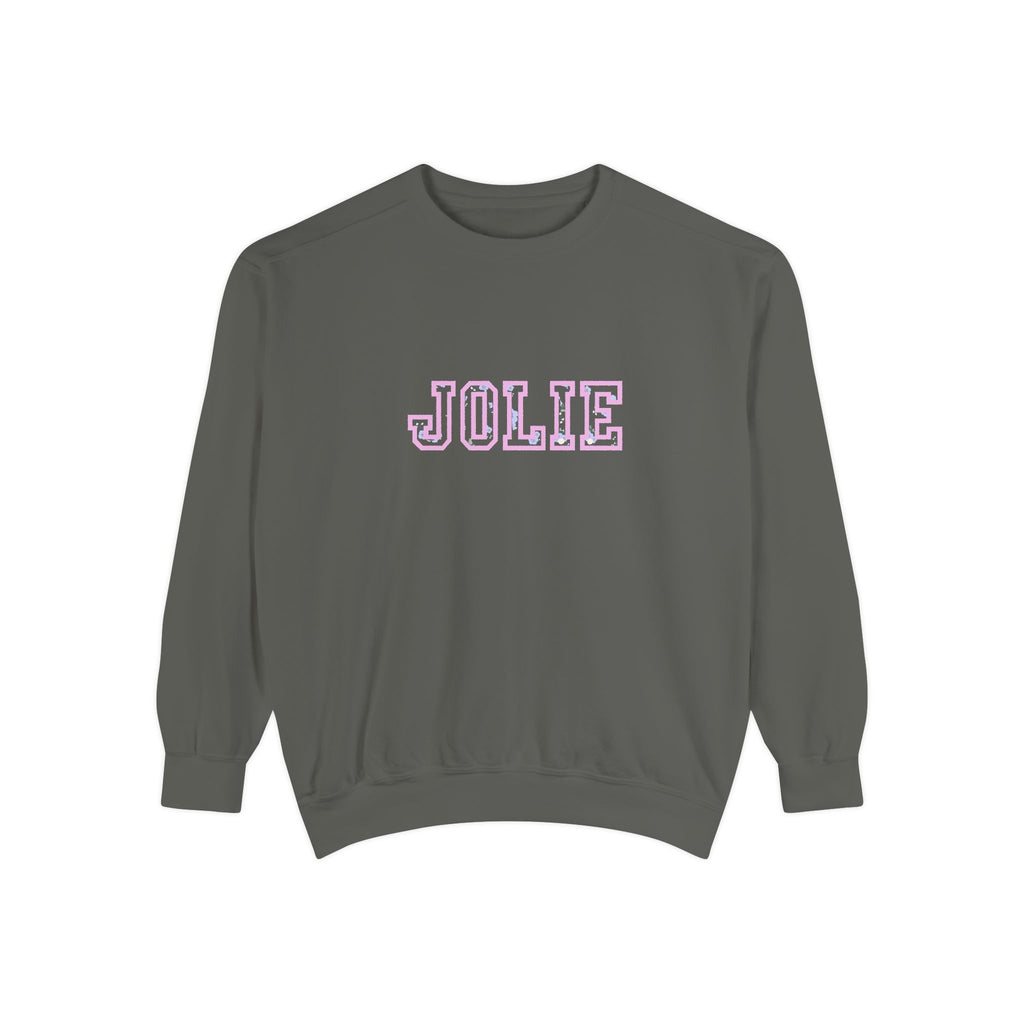 Jolie Coquette block style Sweatshirt