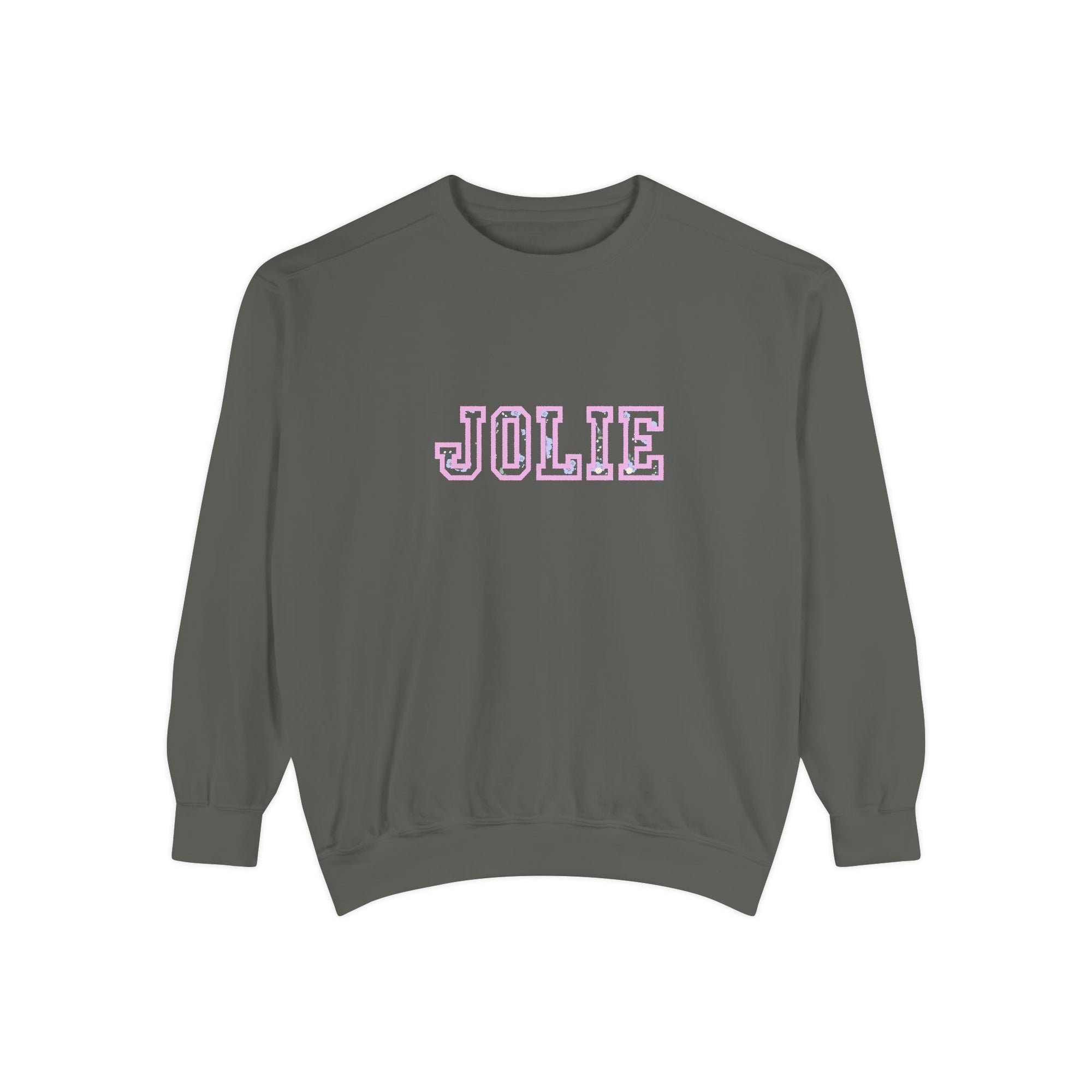 Jolie Coquette block style Sweatshirt