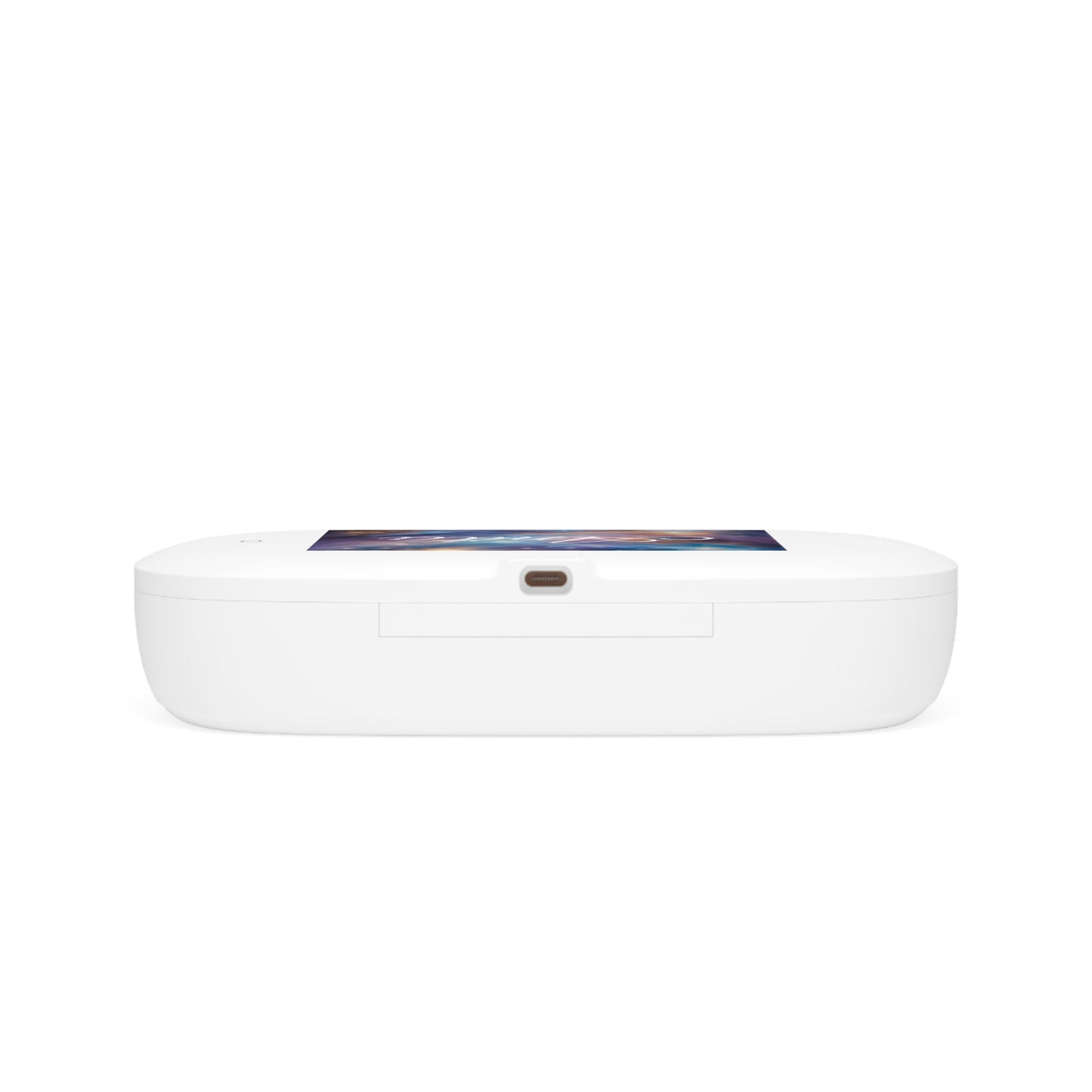 Personalized UV Phone Sanitizer and Wireless Charging Pad