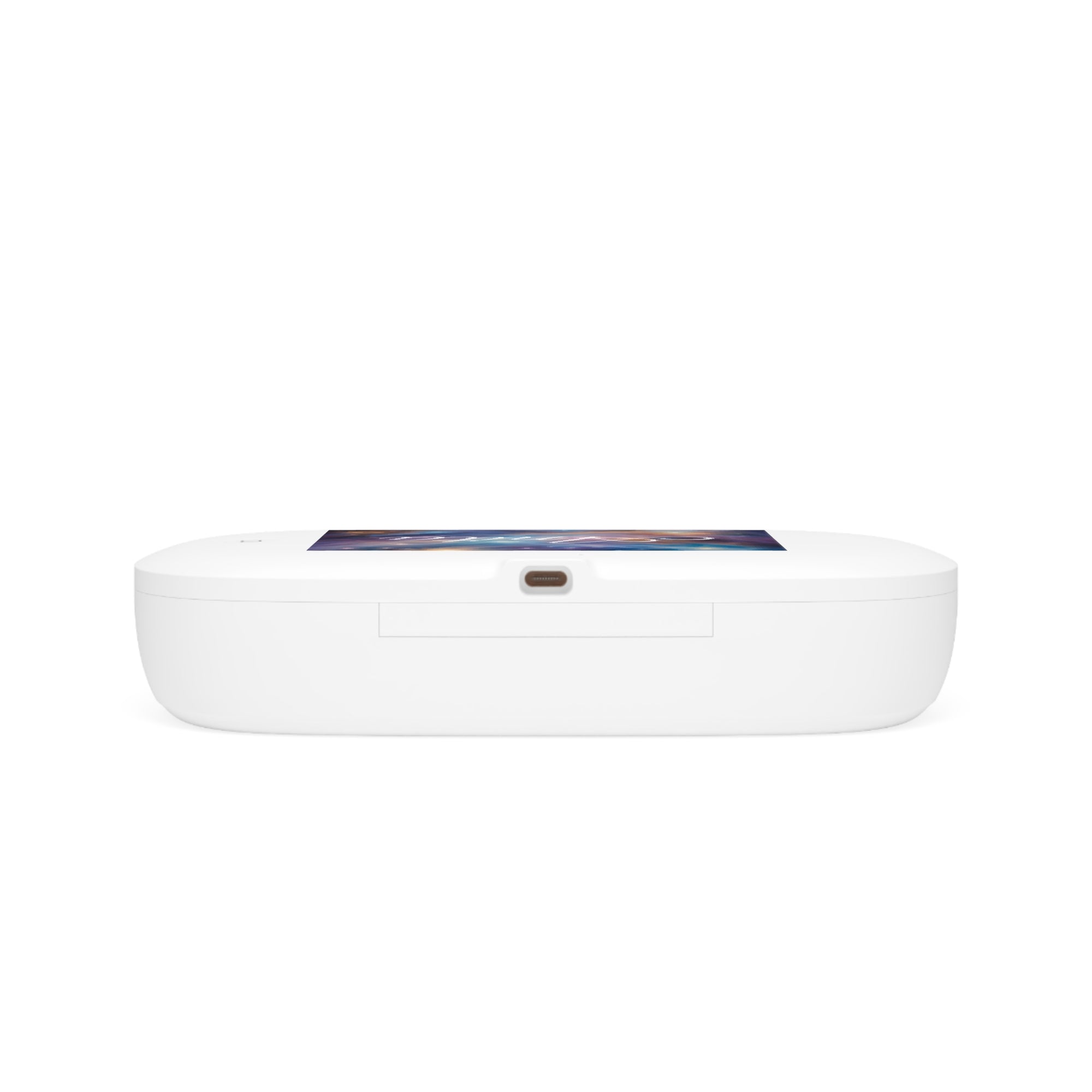 Personalized UV Phone Sanitizer and Wireless Charging Pad