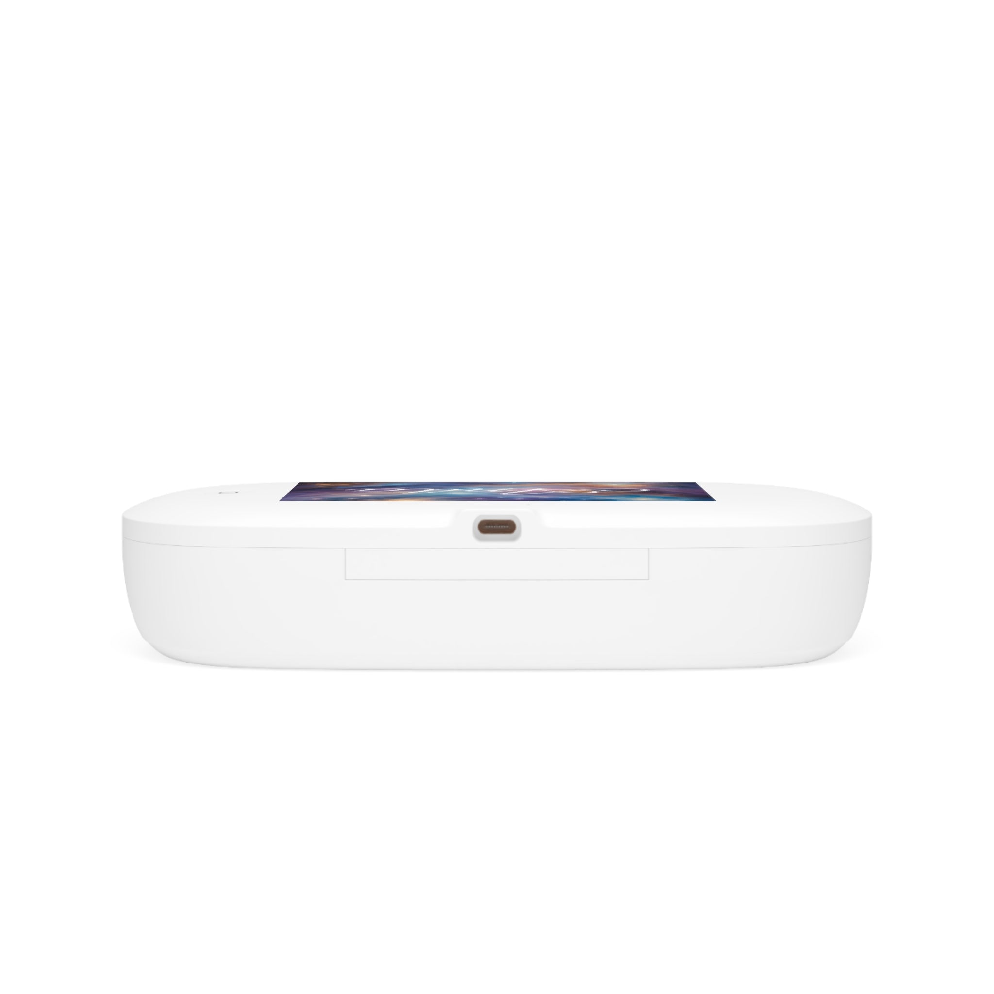 Personalized UV Phone Sanitizer and Wireless Charging Pad