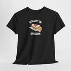 Rollin' in Stollen Tee, German Christmas Bread Holiday Shirt