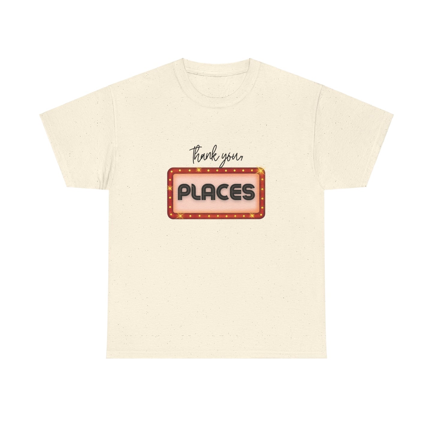 Merci, PLACES Tee v2